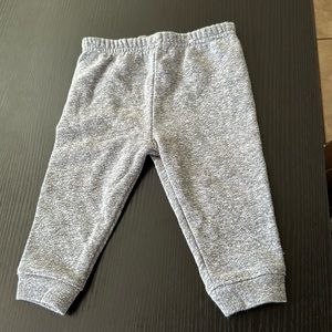 Grey sweatpants
